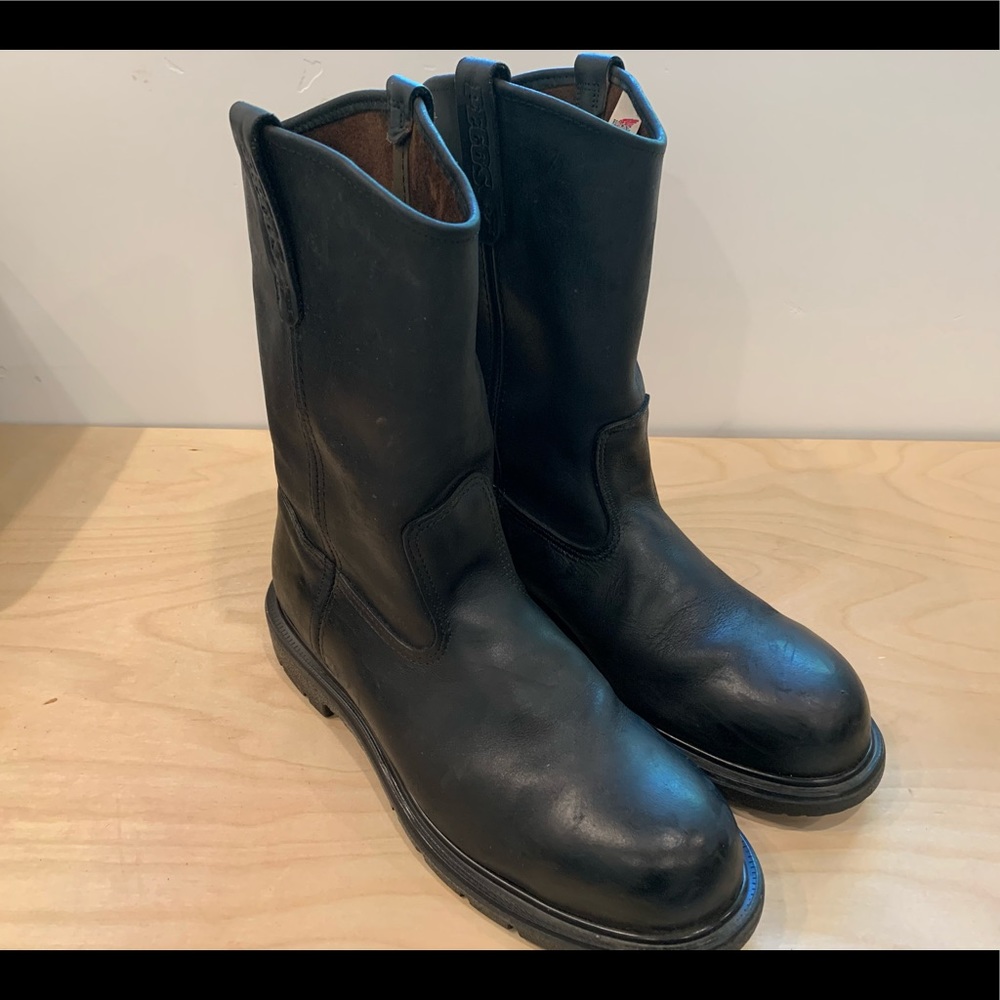 Red wing boots
